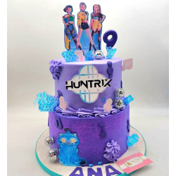 Pastel Infantil, Guerreras K-pop 4577