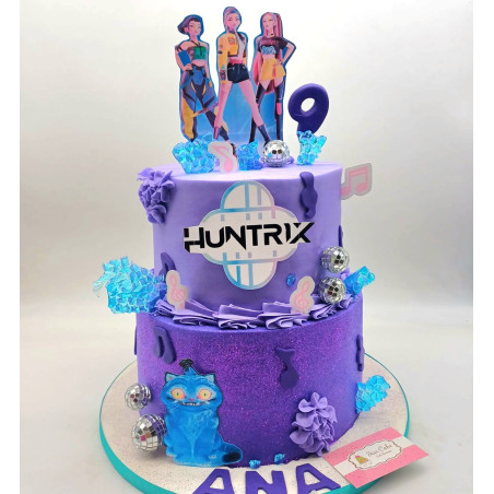 Pastel Infantil, Guerreras K-pop 4577