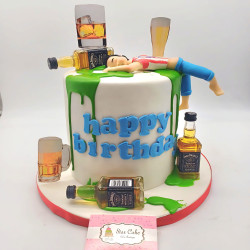 Pastel Ellos, cumpleaños 4578