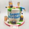 Pastel Ellos, cumpleaños 4578