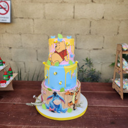 Pastel Infantil, Winnie Pooh 4579