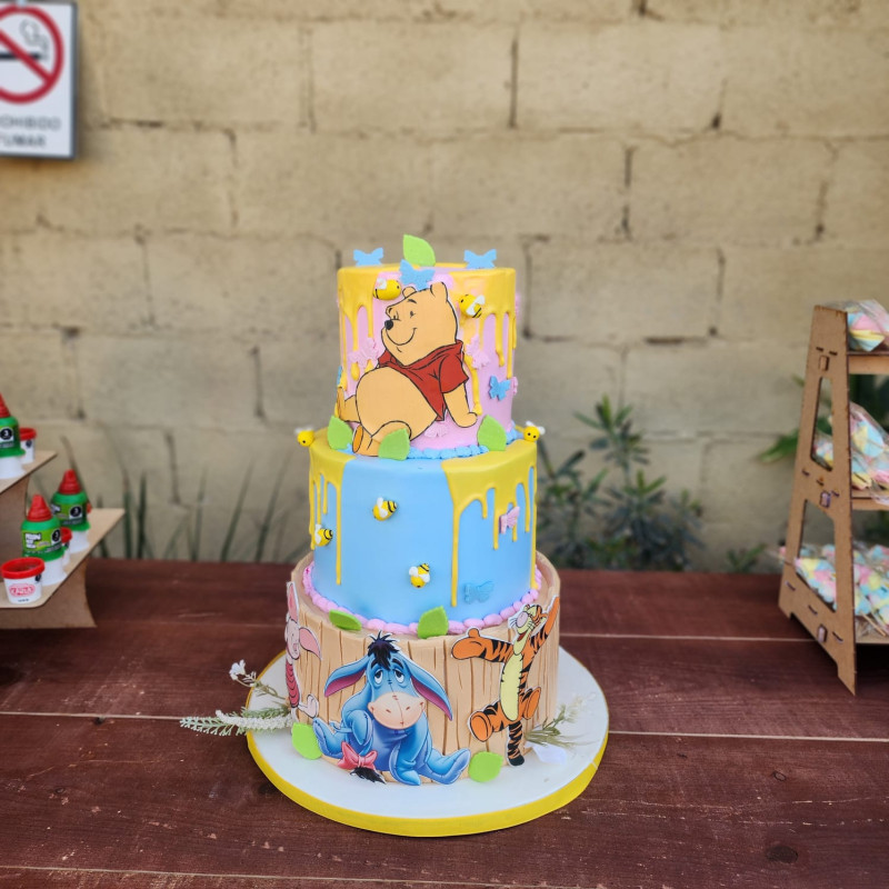 Pastel Infantil, Winnie Pooh 4579