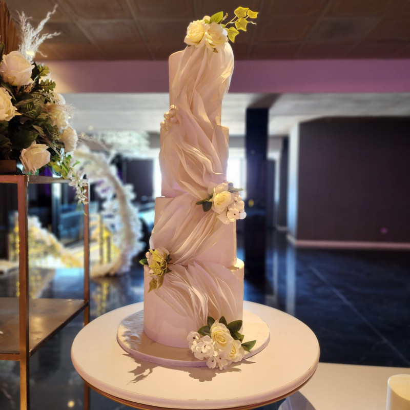 Pastel Boda, Blanco 4579