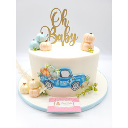Pastel Baby Shower 4610 Otoñal