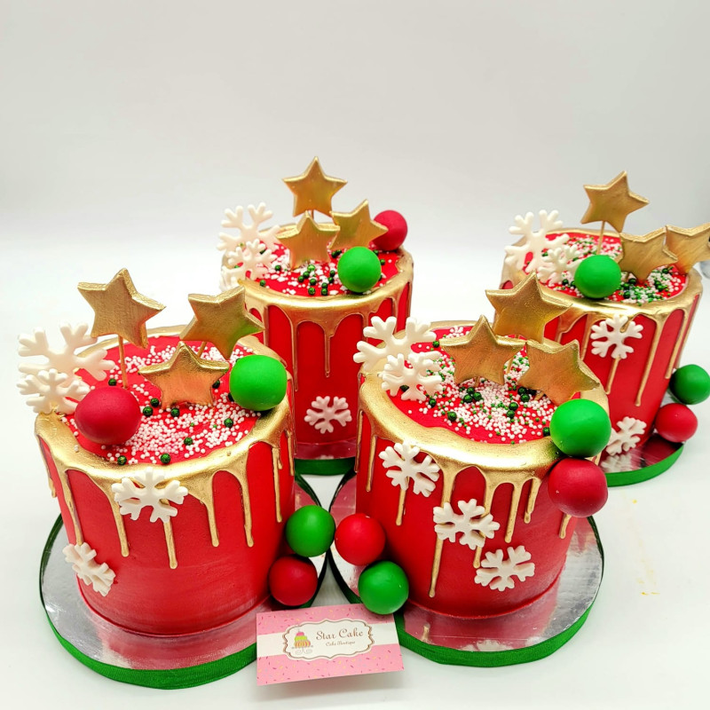 Pastel de Temporada 4622 Navidad