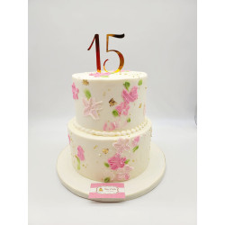 Pastel XV años 4624