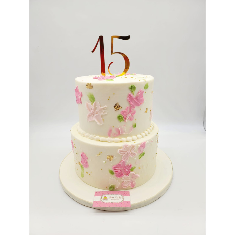 Pastel XV años 4624