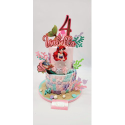 Pastel Infantil 4631 Sirenita