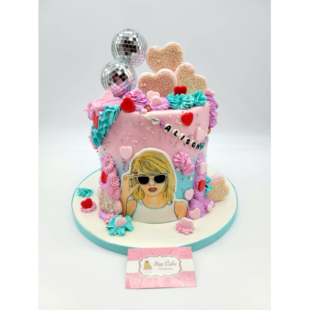 Pastel Adolecente 4665  Taylor Swift