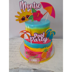 Pastel Infantil 4671 Playa