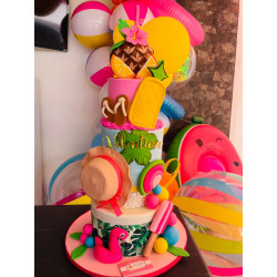 Pastel Infantil 4674 Playa