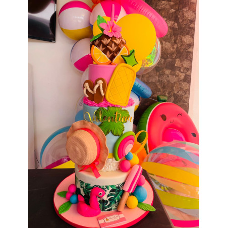 Pastel Infantil 4674 Playa