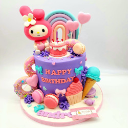 Pastel Infantil 4676 Hello Kitty