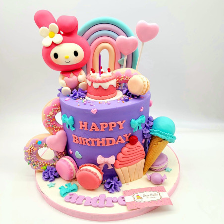 Pastel Infantil 4676 Hello Kitty