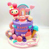 Pastel Infantil 4676 Hello Kitty