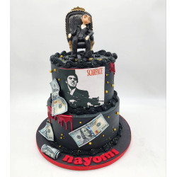Pastel de Adulto 4687 Scarface