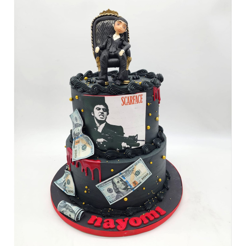 Pastel de Adulto 4687 Scarface