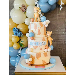 Pastel Infantil 4708 Ositos