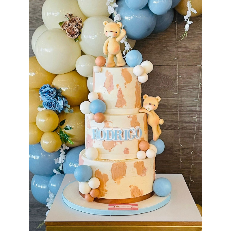Pastel Infantil 4708 Ositos