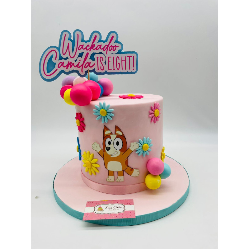 Pastel Infantil 4710 Bluey