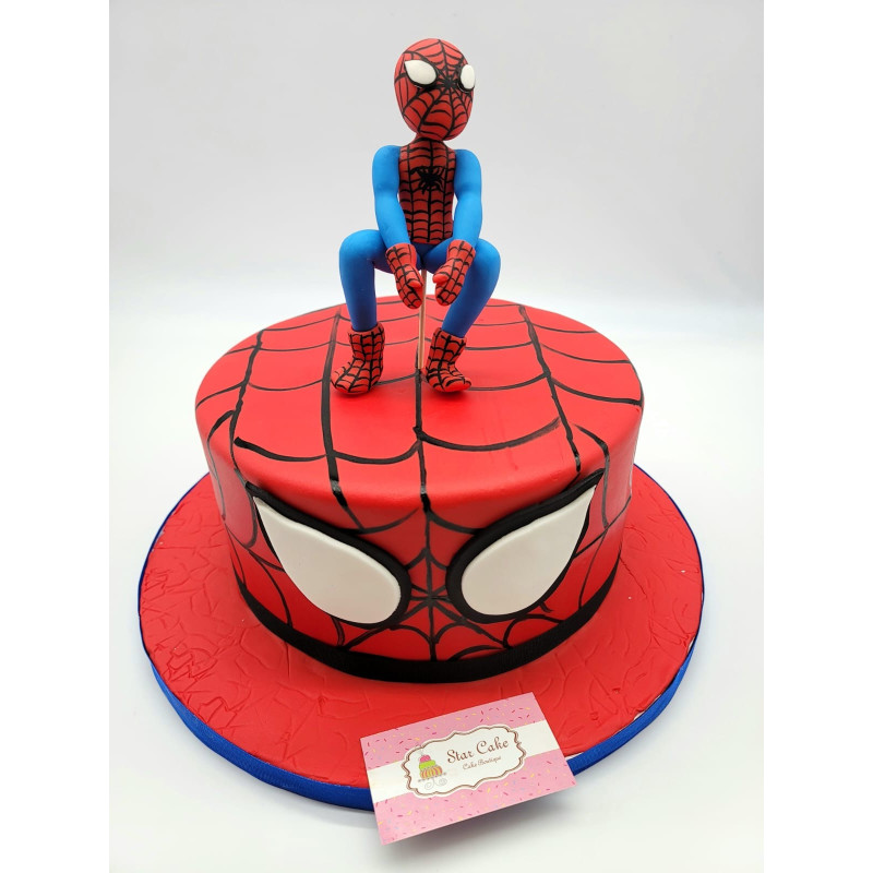 Pastel Infantil 4711 Spider Man
