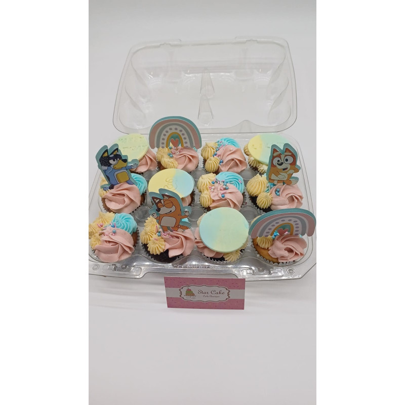 Cup Cake 4713 Bluey