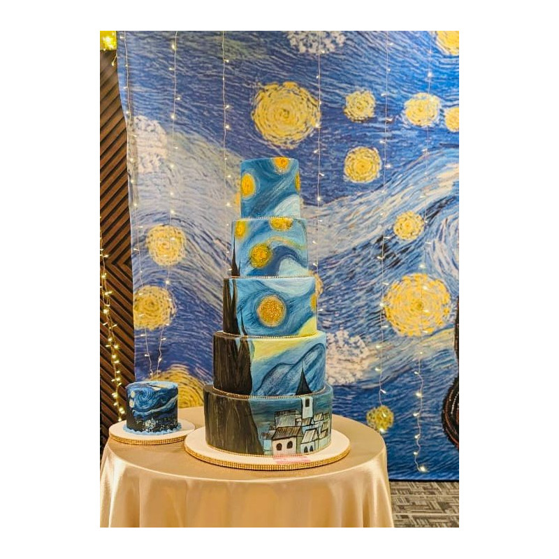 Pastel de XV 4723
