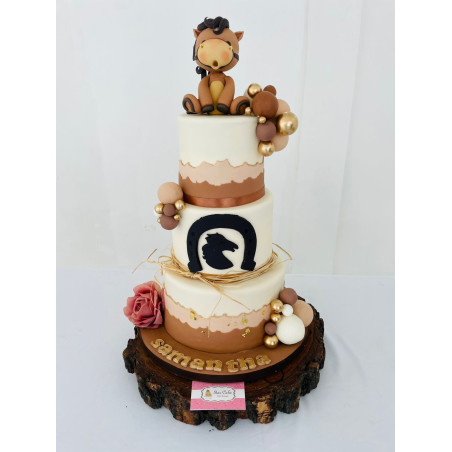 Pastel Infantil 4728 Vaquero