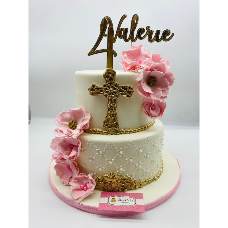 Pastel Religioso 4743