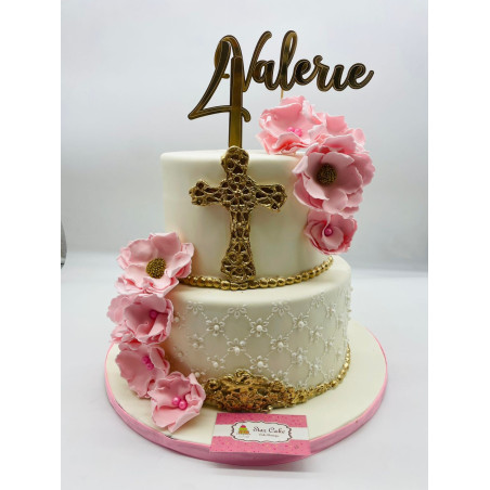 Pastel Religioso 4743