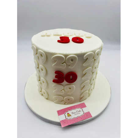Pastel de Cumpleaños 4750