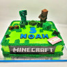 Pastel Infantil 4767 Minecraft