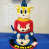 Pastel Infantil 4807 Sonic