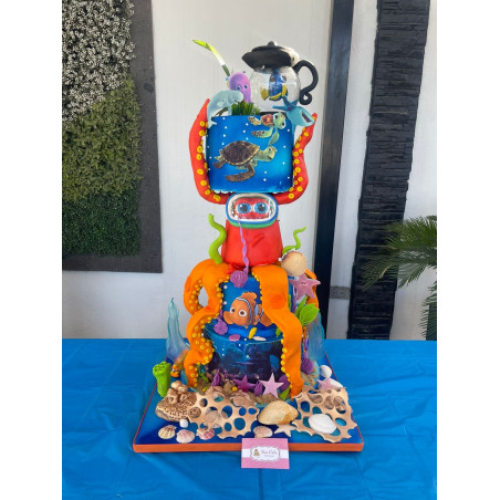 Pastel Infantil 4823 Buscando a Nemo