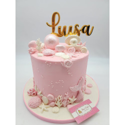 Pastel Baby Shower 4825 Niña