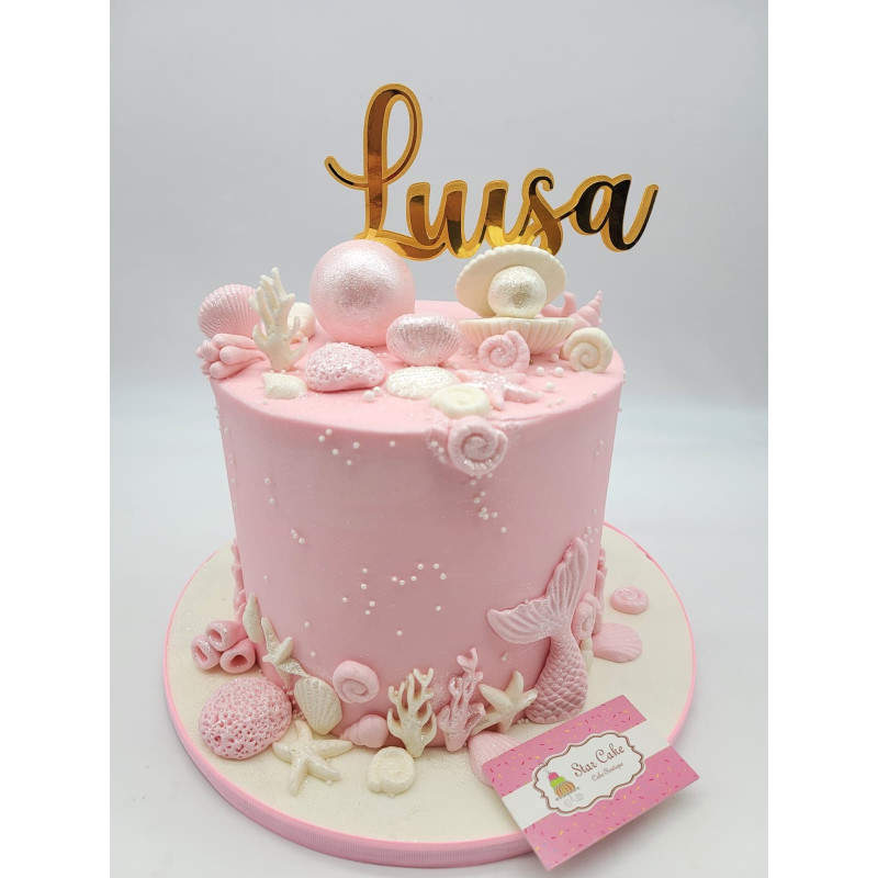 Pastel Baby Shower 4825 Niña