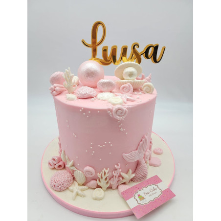 Pastel Baby Shower 4825 Niña