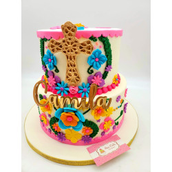 Pastel Religioso 4829