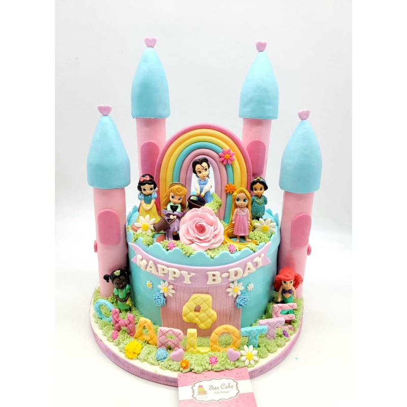 Pastel Infantil 4841 Princesas