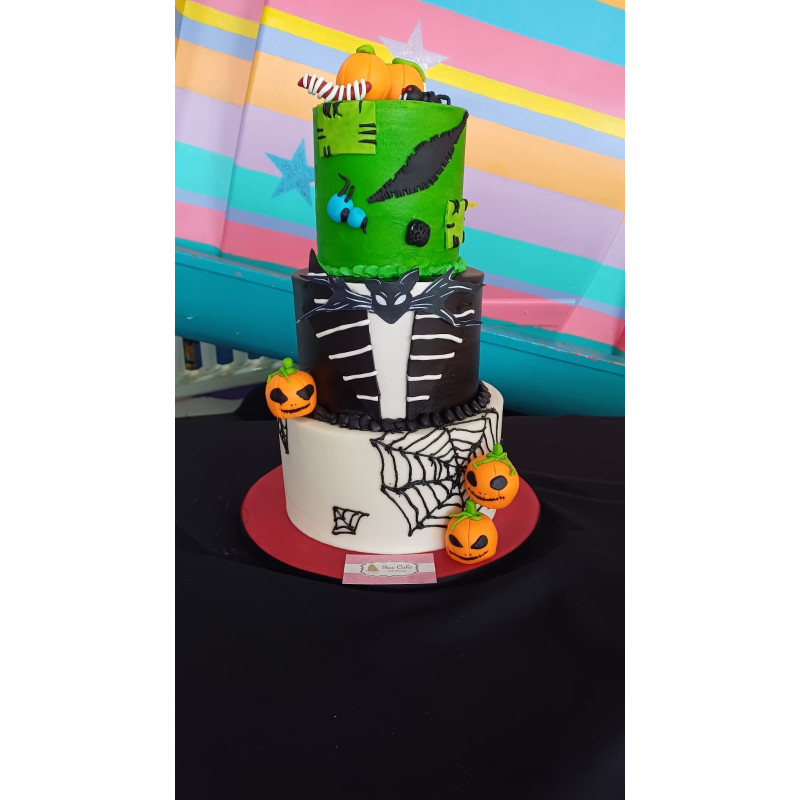 Pastel Infantil 4845 El Extraño Mundo de Jack