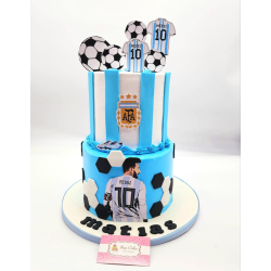 Pastel de Deportes 4879