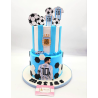 Pastel de Deportes 4879