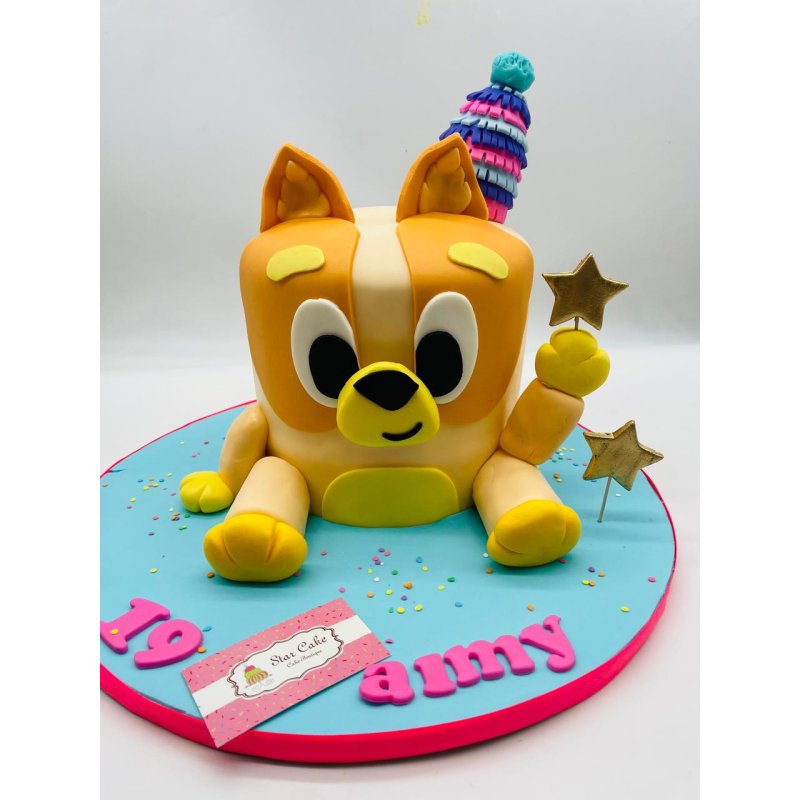 Pastel Infantil 4880 Bluey