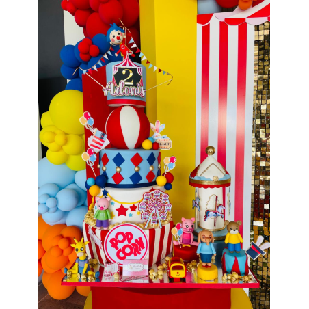Pastel Maqueta 4893