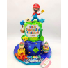 Pastel Infantil 4895 Mario Bros