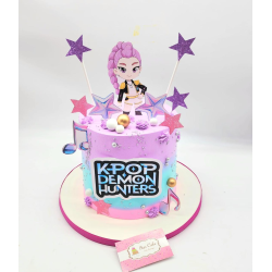 Pastel Infantil 4897 Guerreras K-Pop