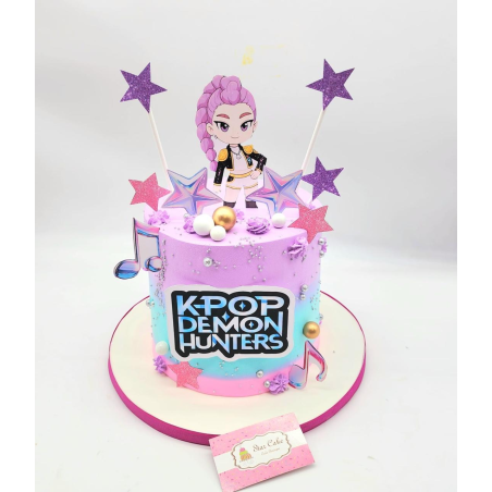 Pastel Infantil 4897 Guerreras K-Pop