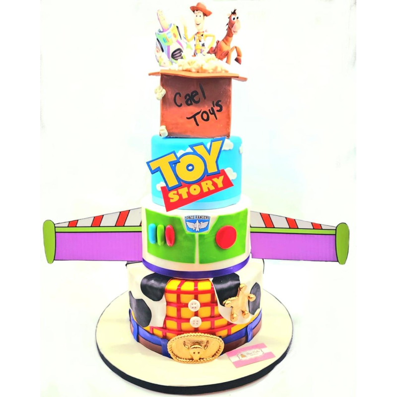 Pastel Infantil 4898 Toy Story