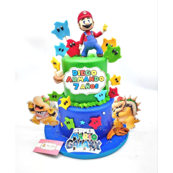 Pastel Infantil 4899 Mario Bros