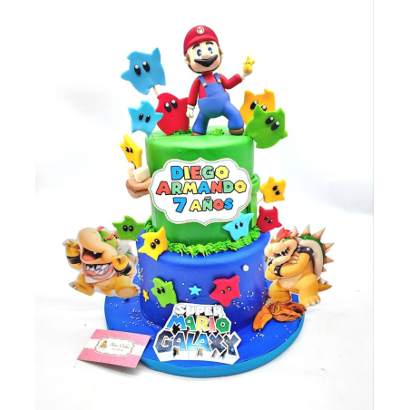 Pastel Infantil 4899 Mario Bros